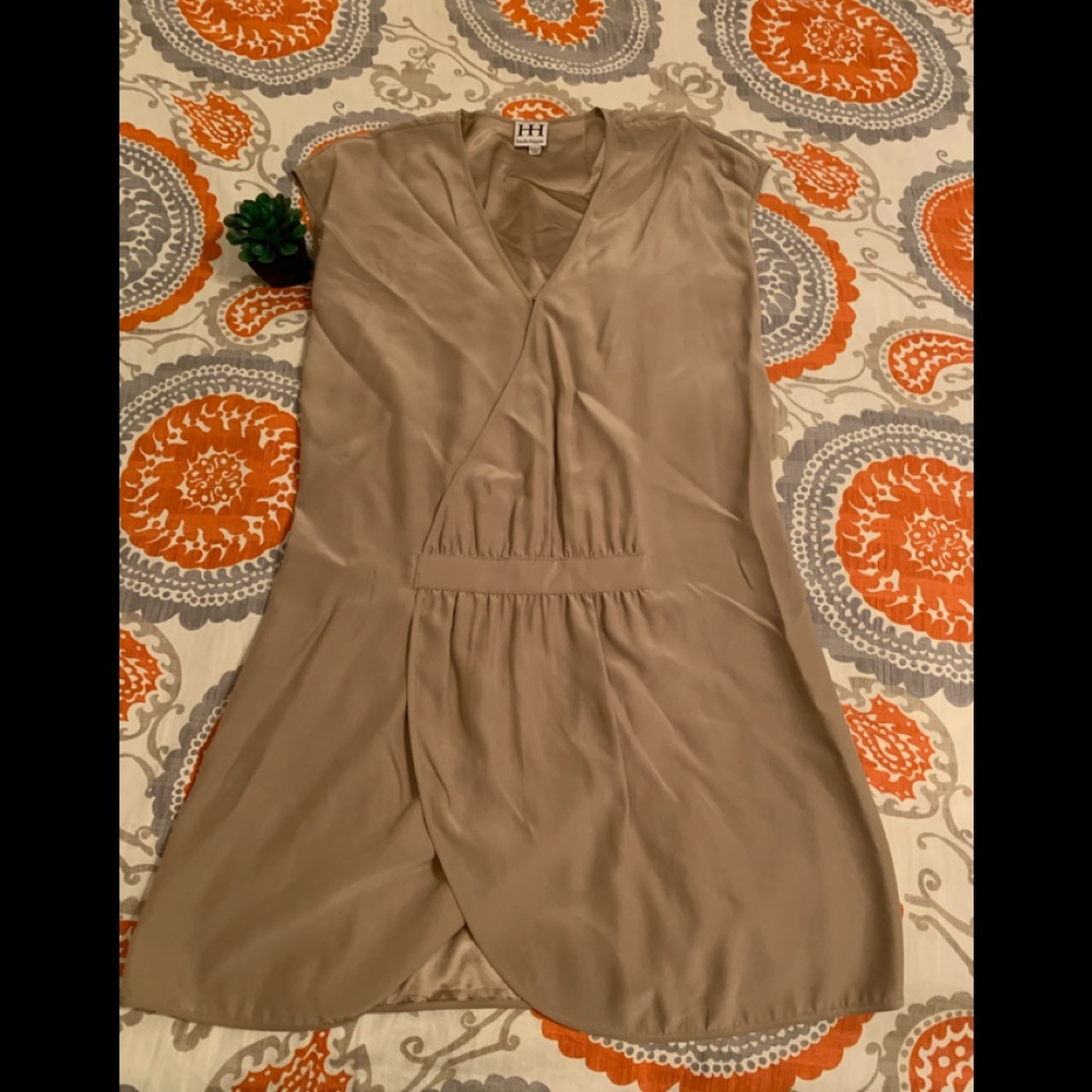 Haute Hippie silk tunic